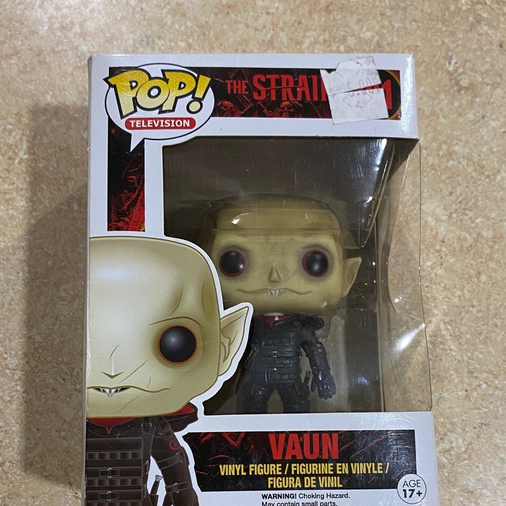 Funko Pop! Television The Strain-Vaun Vinyl Figure - Green, Black